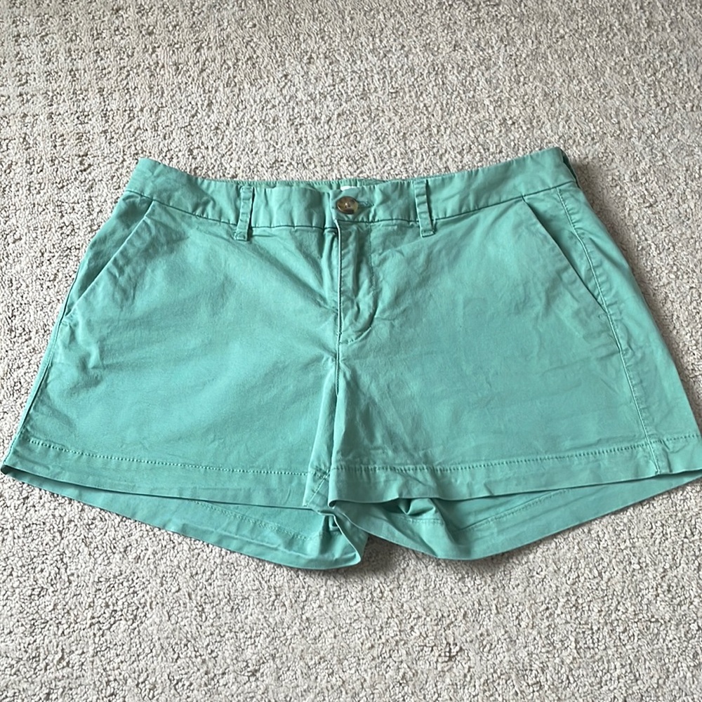 5in green shorts